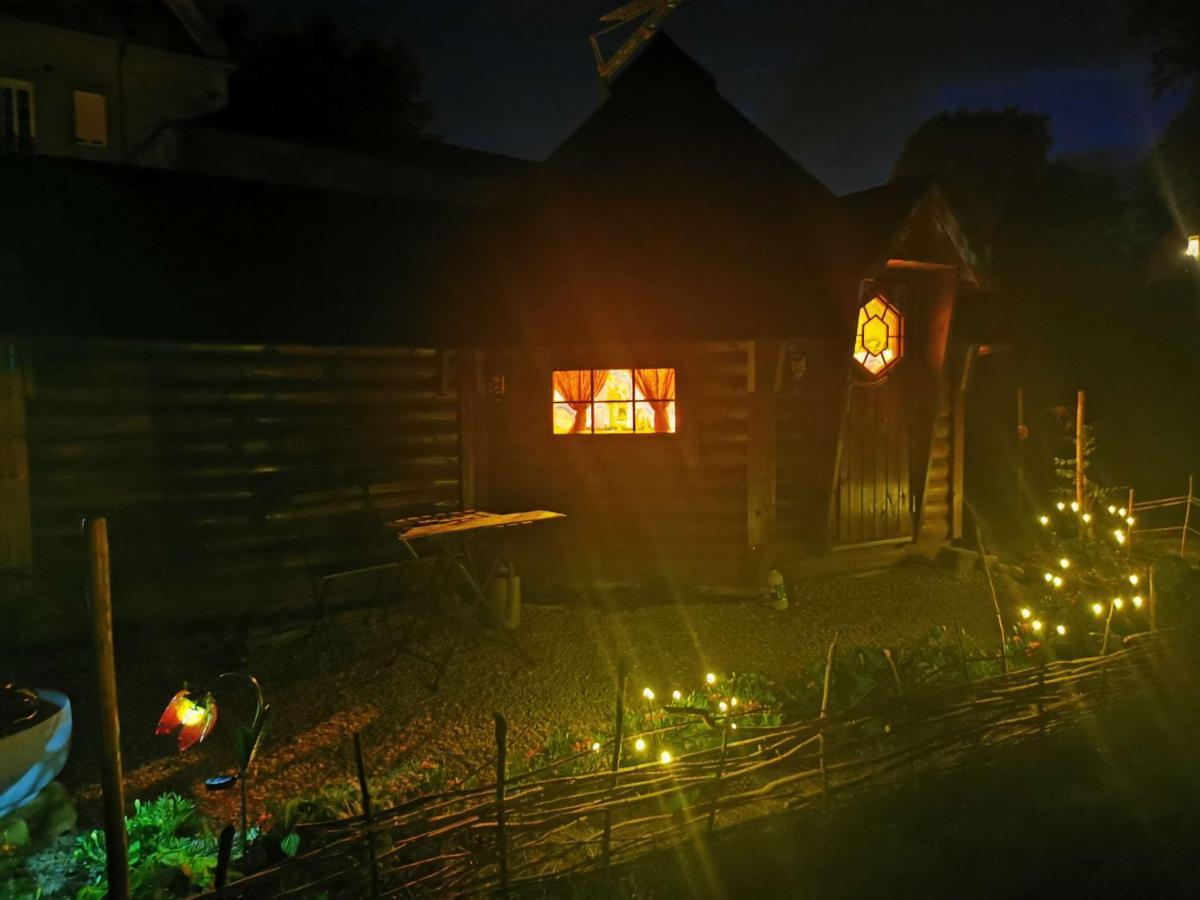 La Cabane Du Nuton Ardennais Tournes Exterior foto